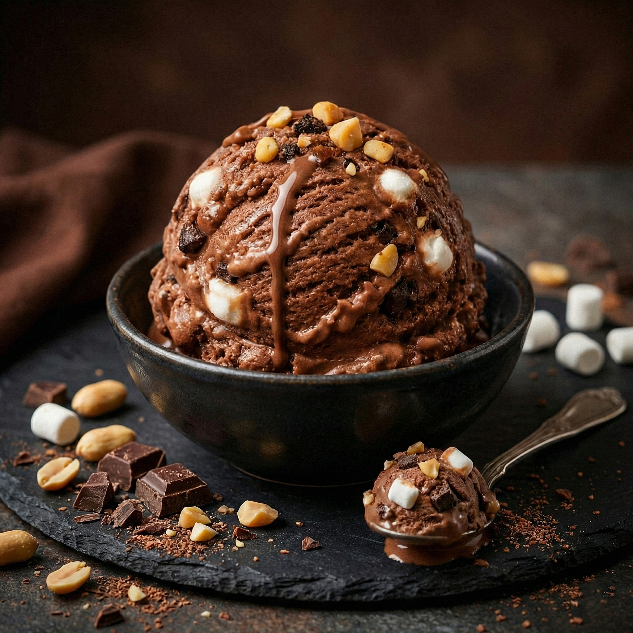 Chocolaty Rocky Road